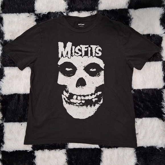 Other - Misfits Large 100 Cotton Crimson Ghost Band T-shirt